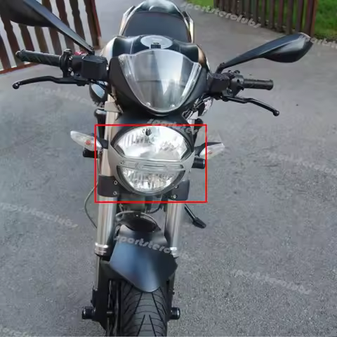 For Ducati Monster 696 659 795 796 1100 EVO 1100S 2008-2014 2009 2012 Motorcycle Front Headlight Ass