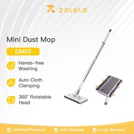 Zolele DM02 Mop Mini Malas Mini Lazy Mop Dry Wet Tissue Towel Replacement Mini Disposable Mop Flat M
