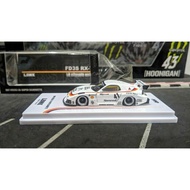 Diecast Inno64 Mazda RX7 RX 7 FD3S LB Super Silhouette White