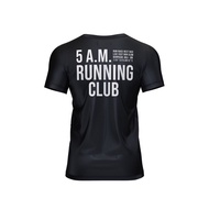 Fiveam Club 5AM Running Jersey - Black