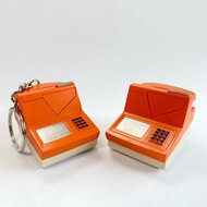 Heng Suay Eating House 3D printed Singtel Orange Payphone Minatures