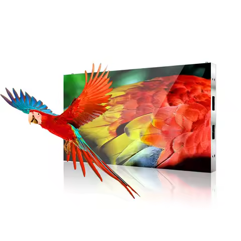 Indoor P1.25 16:9 LED Video Wall Display Screen 320x160mm Elevator Digital Poster Signage Wayfinding