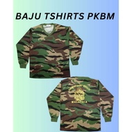 (LS)PKBM LONG SLEEVES T-SHIRT BAJU PASUKAN KADET BERSATU MALAYSIA BAJU UNIFORM BAJU PERSATUAN BAJU L