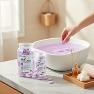 Essential Oil Effervescent Foot Soak Tablets, Explosive Salt Bath Tablets, Instant Foot Wash Salt Ta