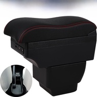 ช่องวางแขน Mazda2 สำหรับรถยนต์ Cao Yang ไม่ต้องเจาะรู ตกแต่งภายในรถยนต์ ช่องวางแขนแบบพิเศษ คันสองประ