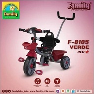 New Sepeda Anak Family Stroller