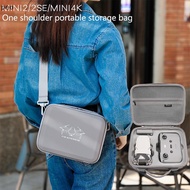 [PEO] Carrying Case For  MINI 4K/2SE Storage Bag Storage Box Shoproof Organizer Case With Shoulder S