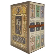 Sherlock Holmes Boxset Book Complete Set 3 Volumes, sherlock holmes book, detective book - HHB