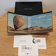 Paul Smith Billfold Leather Wallet 皮革錢包 Signature Stripe Balloon 經典條紋氣球 Mojave Desert 莫哈韋沙漠沙漠 [BNWT]