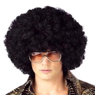 Curly Afro Wigs Disco Men Women Fancy Dress Wigs