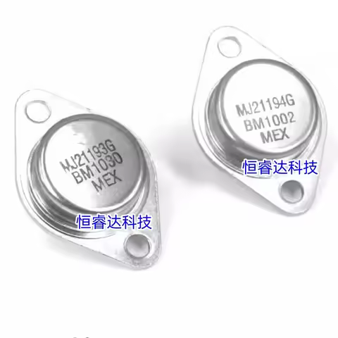 10pcs/lot MJ21194 MJ21194G tubo amplificador MJ21193 MJ21193G novo ponto de garantia de qualidade TO