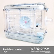 XIANGZONGBING | Large Luxury Hamster Habitat Acrylic House