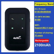 🎁 【Readystock】 + FREE Shipping 🎁 4G/5G LTE WIFI Router 150Mbps 4G Phone Wireless Router With Sim Car