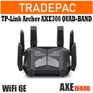 TP-Link Archer AXE300 AXE16000 Quad-Band 16-Stream Wi-Fi 6E Router