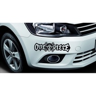 BUMPER STICKER/CAR DOOR STICKER