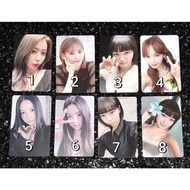 PC PHOTOCARD LE SSERAFIM IZONE SAKURA CHAEWON EUNCHAE FEARLESS KTOWN