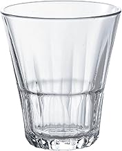 Rock Glass: A Libbery Company Royal Leerdam LB90 15793 Lock, 9.2 fl oz (260 cc), Φ3.3 x H3.9 inches 