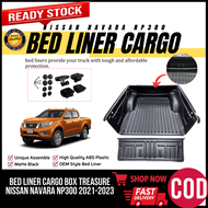 GCAO - BED LINER CARGO BOX TREASURE NISSAN NAVARA NP300 2021 - 2023 (10862)