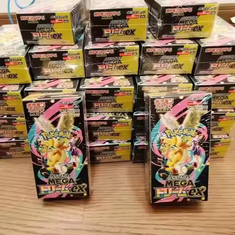 Pokemon TCG M2a Mega Dream Ex Japanese Sealed Booster Box 10 Packs Mega Evolution Collectible Gift
