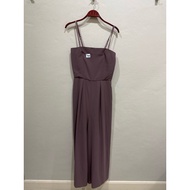 J928 Strapless Jumpsuit With Straps