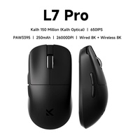 MCHOSE L7 Pro Wireless Gaming Mouse L7 Ultra PAW3395 26K Sensor Dual 8K Polling 39g Ultra-Lightweigh
