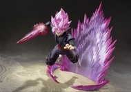 「港版」SHF SDCC Event Exclusive （會場版）龍珠超 Dragon Ball 紅髮 黑悟空玫瑰悟空