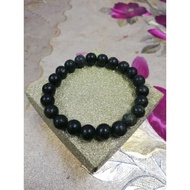 GELANG BATU TABASHEER / BATU TOK WALI 6MM & 8MM ASLI LEKAT MAGNET