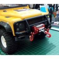 Mn d90 d99 front bumper + winch holder