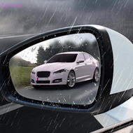 Benvdsg&gt; 2pcs Waterproof Car Rearview Mirror Rainproof Anti-Fog Rain-Proof Film Sticker well