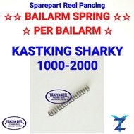 Bailarm fishing reel spare parts Bailarm spring/ KASTKING SHARKY fishing reel opening and closing sp