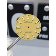 Brand New Boutique/clean/c Factory Rolex Permanent 41mm Yellow Dial Dial