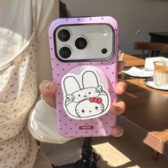 For iphone Case 17 Pro Max 16 Pro Max 15 Pro Max Film 2-in-1 Powder Point phone case