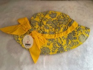 全新 NaRaYa 超靚民族圖案大蝴蝶結 女裝帽