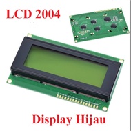 HIJAU Lcd character 2004 4X20 20x4 20 x 4 2004 20*4 Display BACKLIGHT Green Yellow Green Yellow