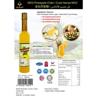 mGROW MD2 Pineapple Cider / Cuka Nanas MD2 MGROW / 金钻凤梨醋