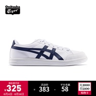Onitsuka Tiger鬼塚虎休闲鞋轻便潮流男女款板鞋经典运动小白鞋ADVANTI 白色/蓝色 36