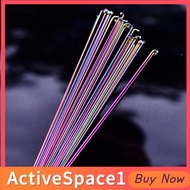 <Big Discount> Bicycle oil slick Spoke  / Road 259/261/271/273/291/293MM cycling spokes❀