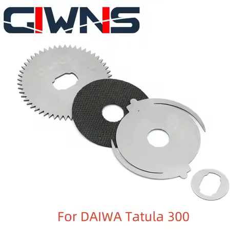 Fishing Wheel Drag Clicker Drum Wheel Brake Carbon Fiber For DAIWA Tatula 300 Discharge Force Alarm 