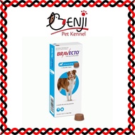 Bravecto Chews For Dogs (20-40kg) 1 tablets