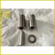 ⊙ ◭ ♒ Stainless Steel Cylindrical Hinge 3/4" diameter (304)