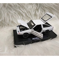 DIECAST TOYOTA AE86 (WHITE)