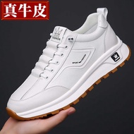kasut kulit hitam lelaki kasut kulit kasut kulit hitam New Style Genuine Leather Shoes Men's Shoes M