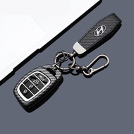 ABS Car Key Case Cover for Hyundai Creta 2022-2023/Stargazer 2023/Hyundai I10 Ix35 Ix45 I10 I30 I40 
