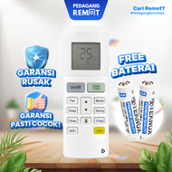 Remote AC Gree YAW1F / Remot AC Gree YAW1F9 GWC-05F1S