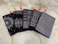 kain batik pekalongan prada pinting motif serian prada silver