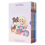 Milu Baby Sitters Little Sister Graphic Novels Comic Full Color Comic Original English Books