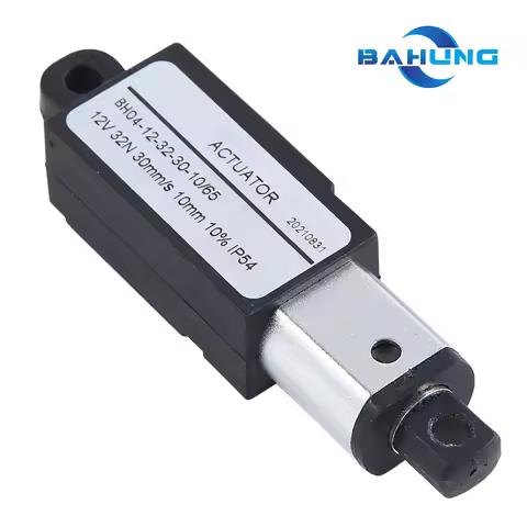 30/50/100/150mm Stroke 12V DC Mirco Electric Linear Actuator 30N/60N/90N/180N Automation Robotics Mi