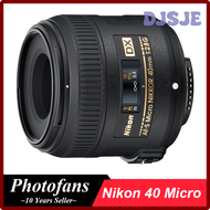 DJSJE Nikon AF-S Dx 40Mm F/2.8G Micro Lens KGHJH