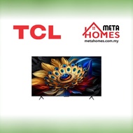 TCL 75" T-SCREEN PRO QLED TV 75C655 (2024 NEW)