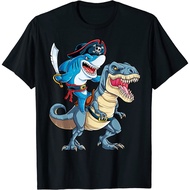 Children's T-Shirt Shark Pirate Dinosaur T rex T Shirt Jawsome Boys Kids Men Fashion Tops for Boys G